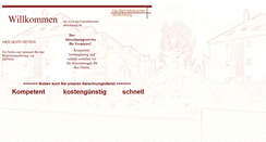 Desktop Screenshot of die-betriebskosten-abrechnung.de